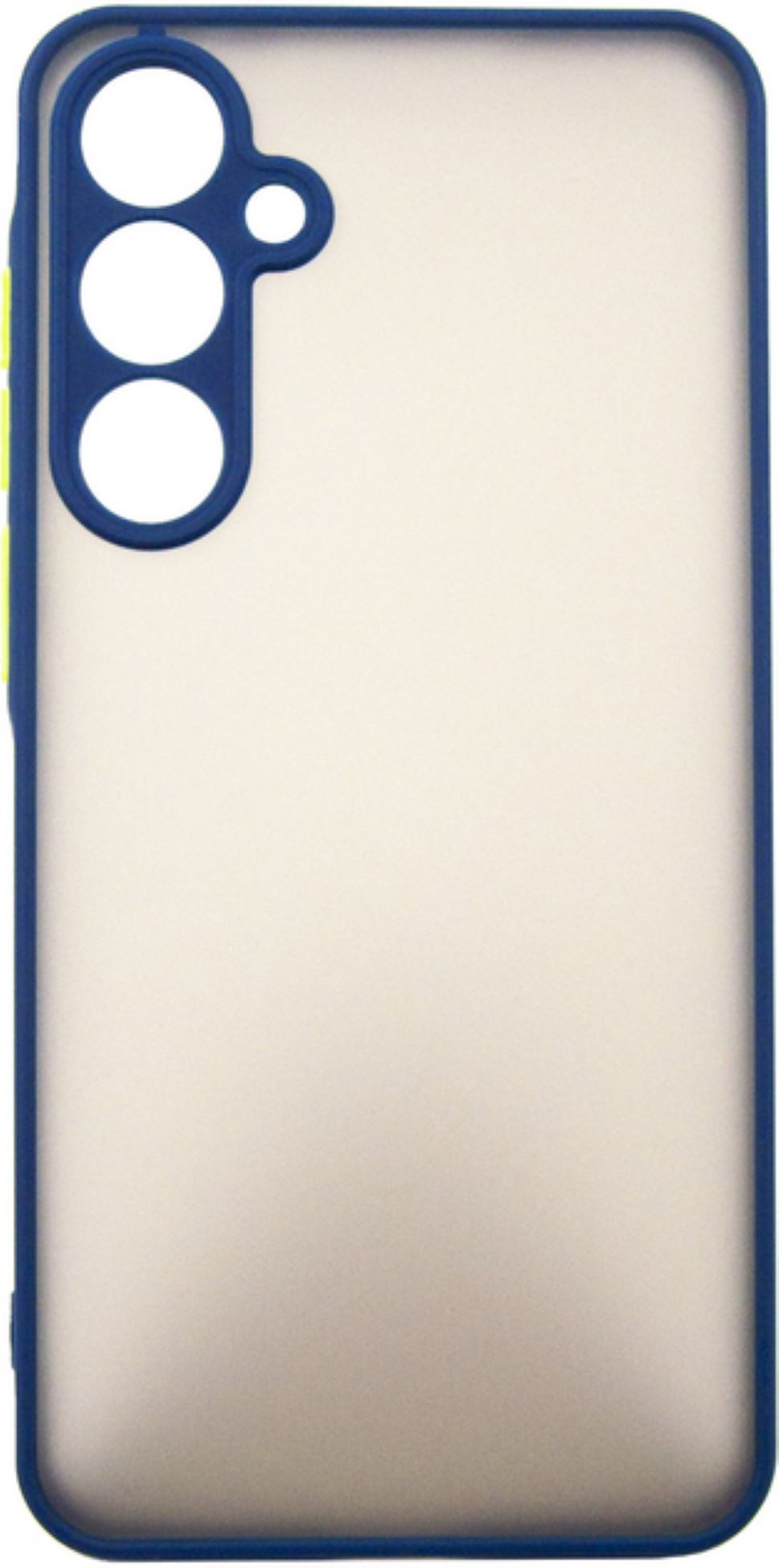 Чехол для смартфона DENGOS Matt for Samsung Galaxy M55 SM-M556 Blue (DG-TPU-MATT-159) - Фото 1