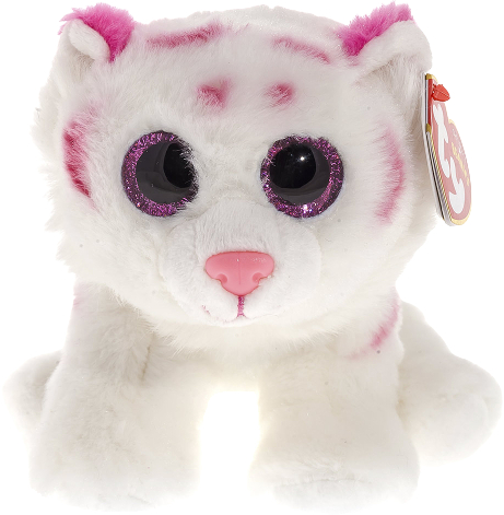 Мягкая игрушка глазастик TY Beanie Babies Тигренок "Tabor" 25см (90247) - Фото 1