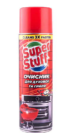Чистящее средство для духовки Super Stuff и гриля 500 ml (SF51639) - Фото 1