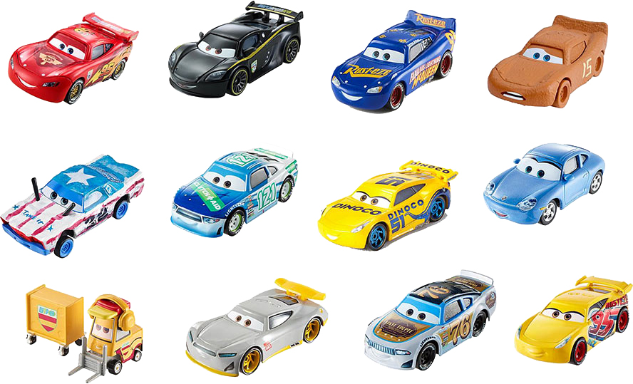 Ігровий набір Cars Mattel Герої в ас. (DXV29) - Фото 1