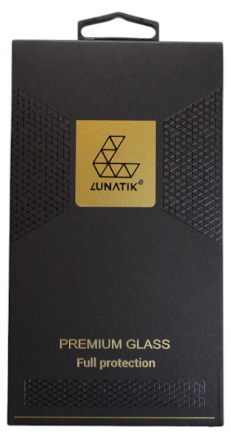 Защитное стекло для смартфона Lunatik Premium Tempered Glass Full Cover Black Xiaomi Redmi Note 13 Pro 5G / Xiaomi Poco X6 5G (LN-129) - Фото 1