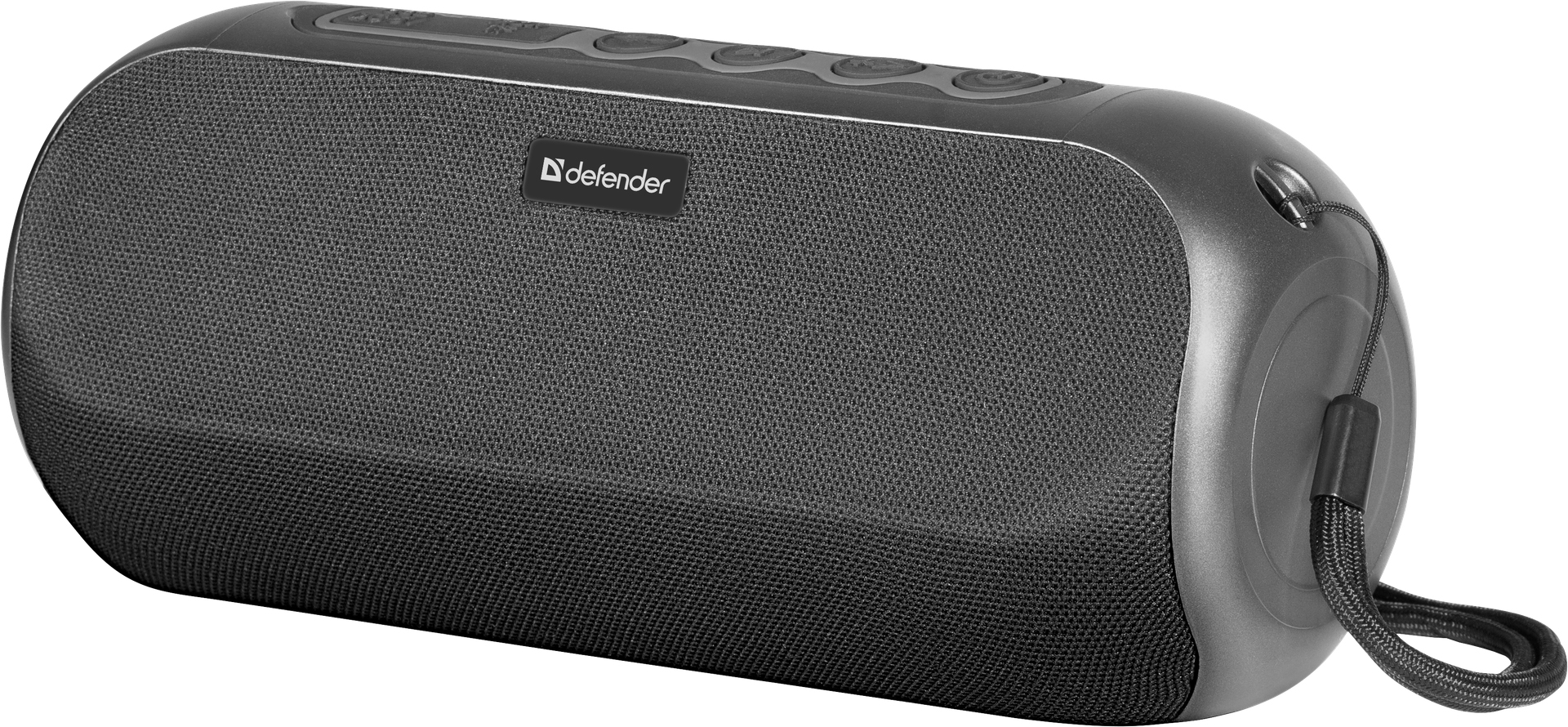 Портативная акустика Defender G32 20 Вт Black (65232) - Фото 1