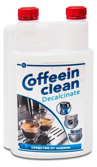 Чистящее средство для кофемашины Coffeein clean Decalcinate жидкость/гель 1 л - Фото 1