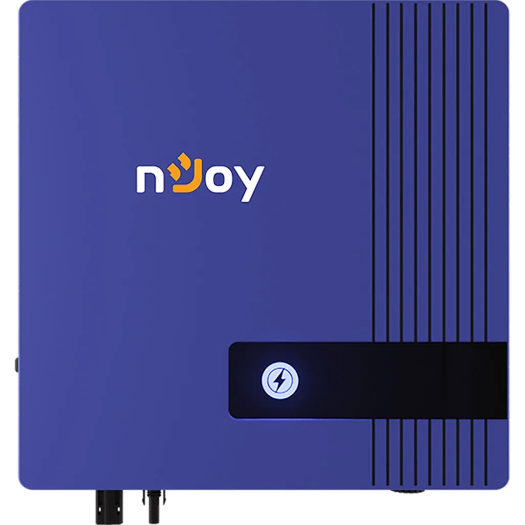 Инвертор сетевой солнечный Njoy Astris 6K/3P2T2 (3ф. 6000W) - Фото 1