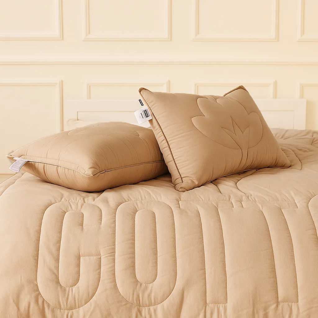 Подушка стандартна MirSon №525 Marzello Collection Cotton м'яка 60x60 см (2200012229002) - Фото 1