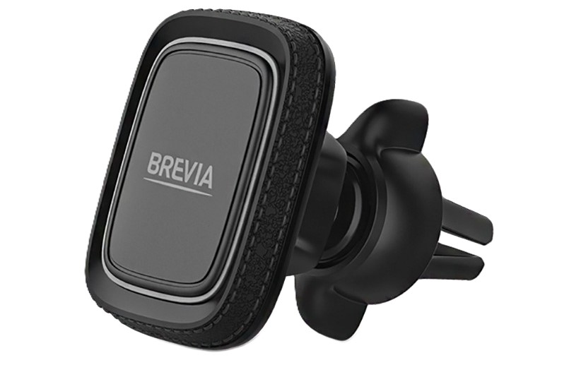 Автодержатель Brevia AirClip MagHold Plus для дефлектора, магнитный, 6 магниты (48105) - Фото 1