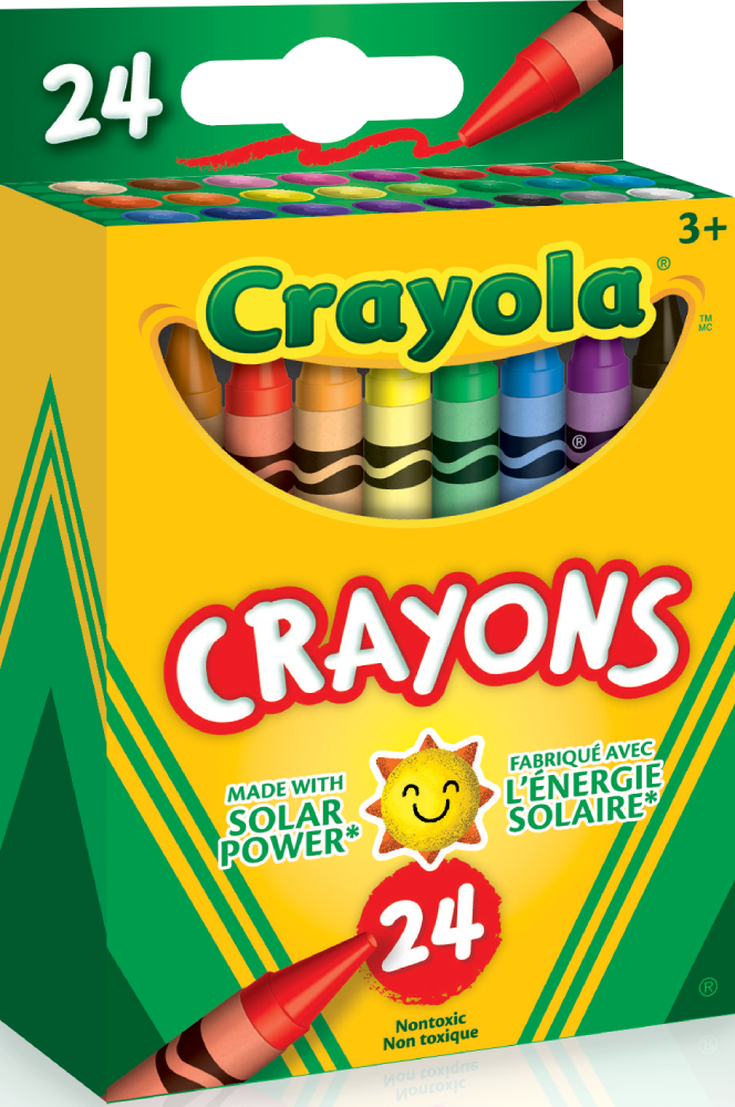 Набор восковых мелков Crayola 24 шт. (0024) - Фото 1