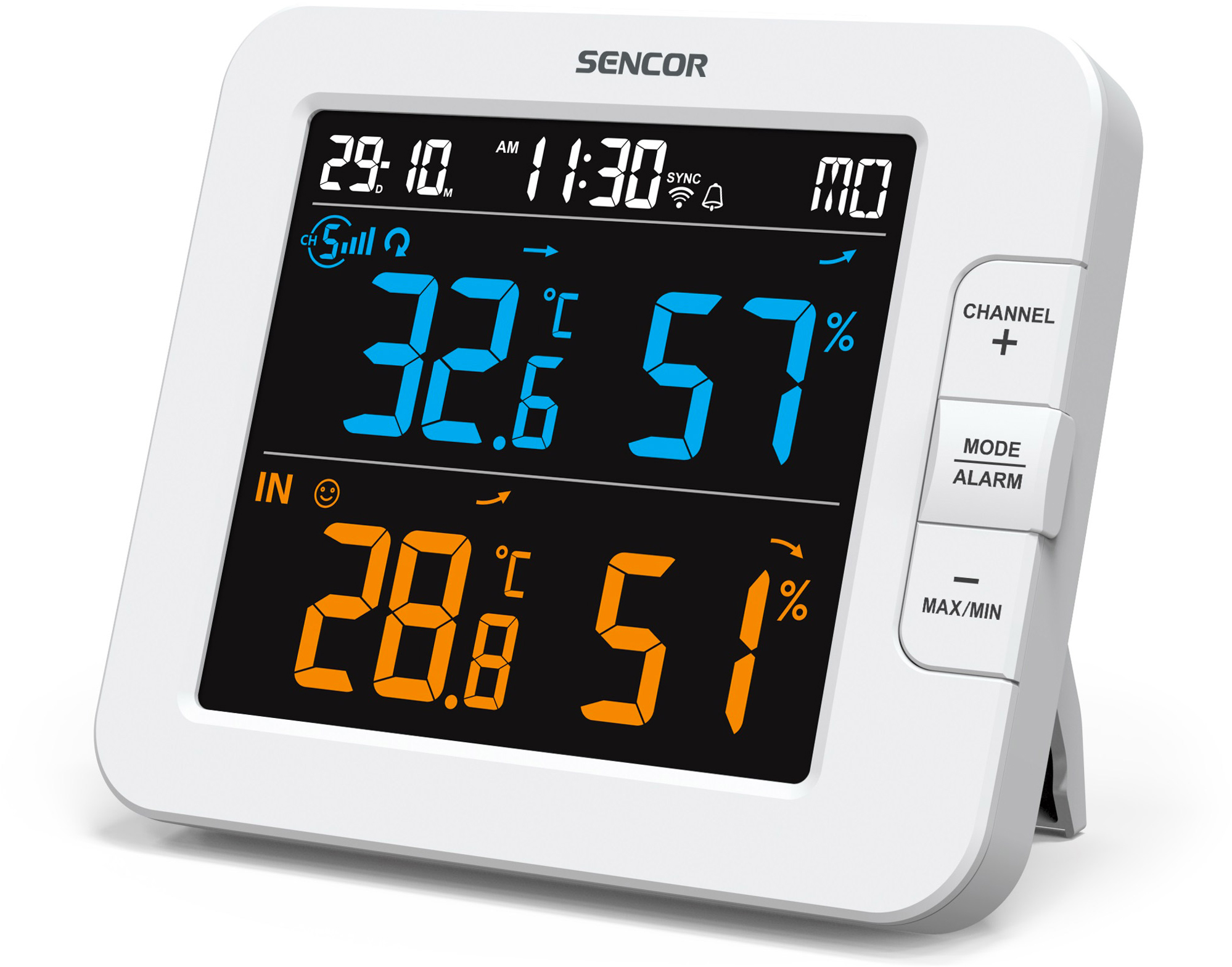 Метеостанция Sencor SWS8600SH - Фото 1