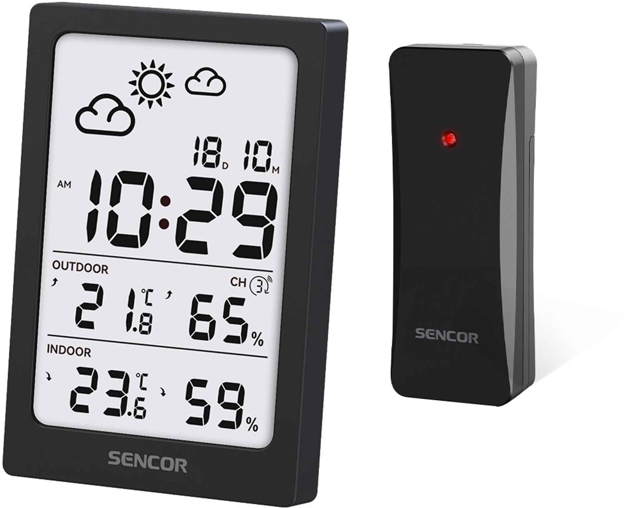 Метеостанція Sencor SWS2300B - Фото 1