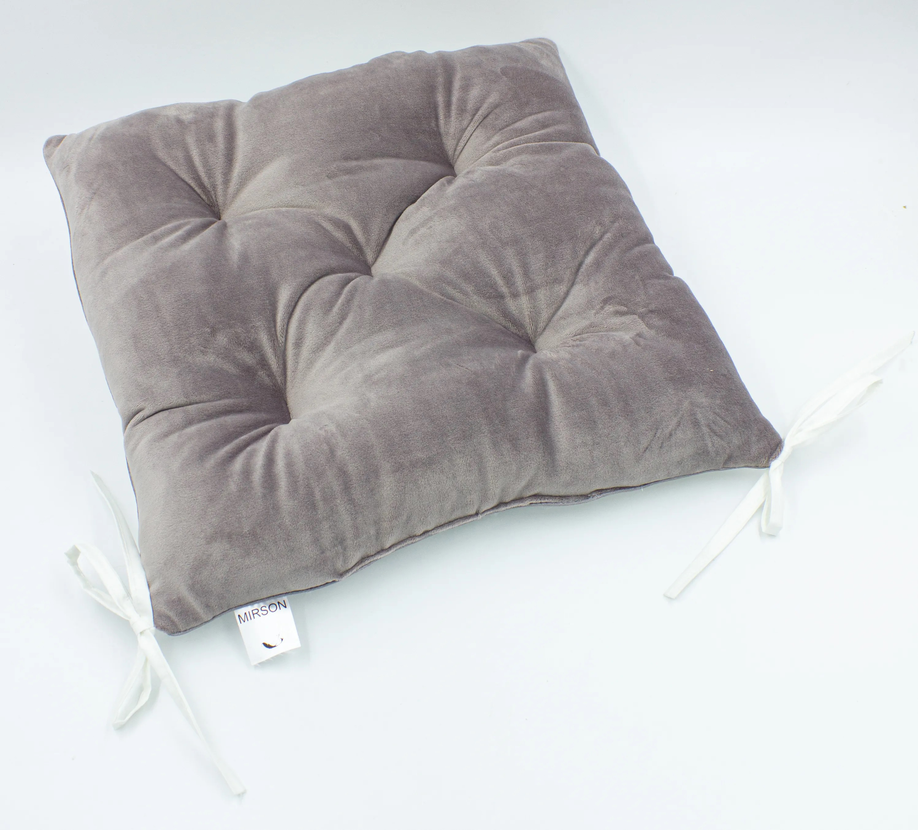 Подушка для стула MirSon 28-0005 Ashen Velvet (2200006185895) - Фото 1