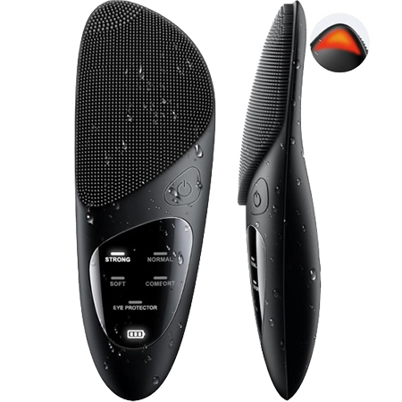 Щетка для чистки лица AIMED Face Massage Master (AI-FBrush2_bk) - Фото 1