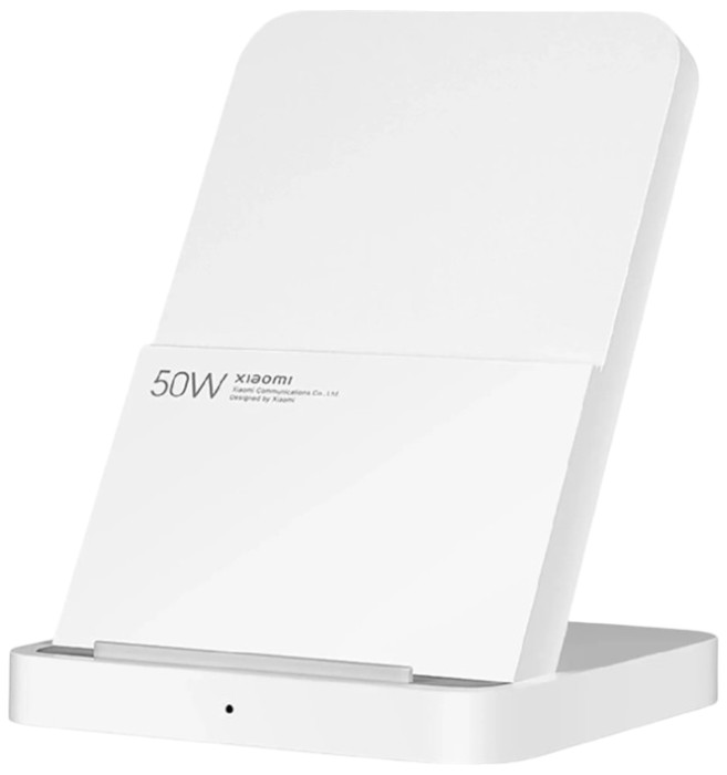 Беспроводное зарядное устройство Xiaomi 50 W Wireless Charging Stand Pro (BHR7560GL) White - Фото 1