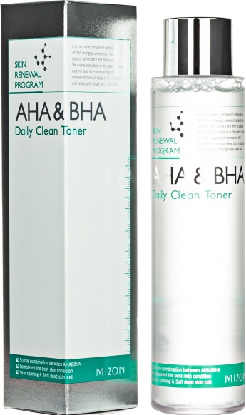 Тоник для лица Mizon AHA&BHA 150 мл (8809663751838) - Фото 1