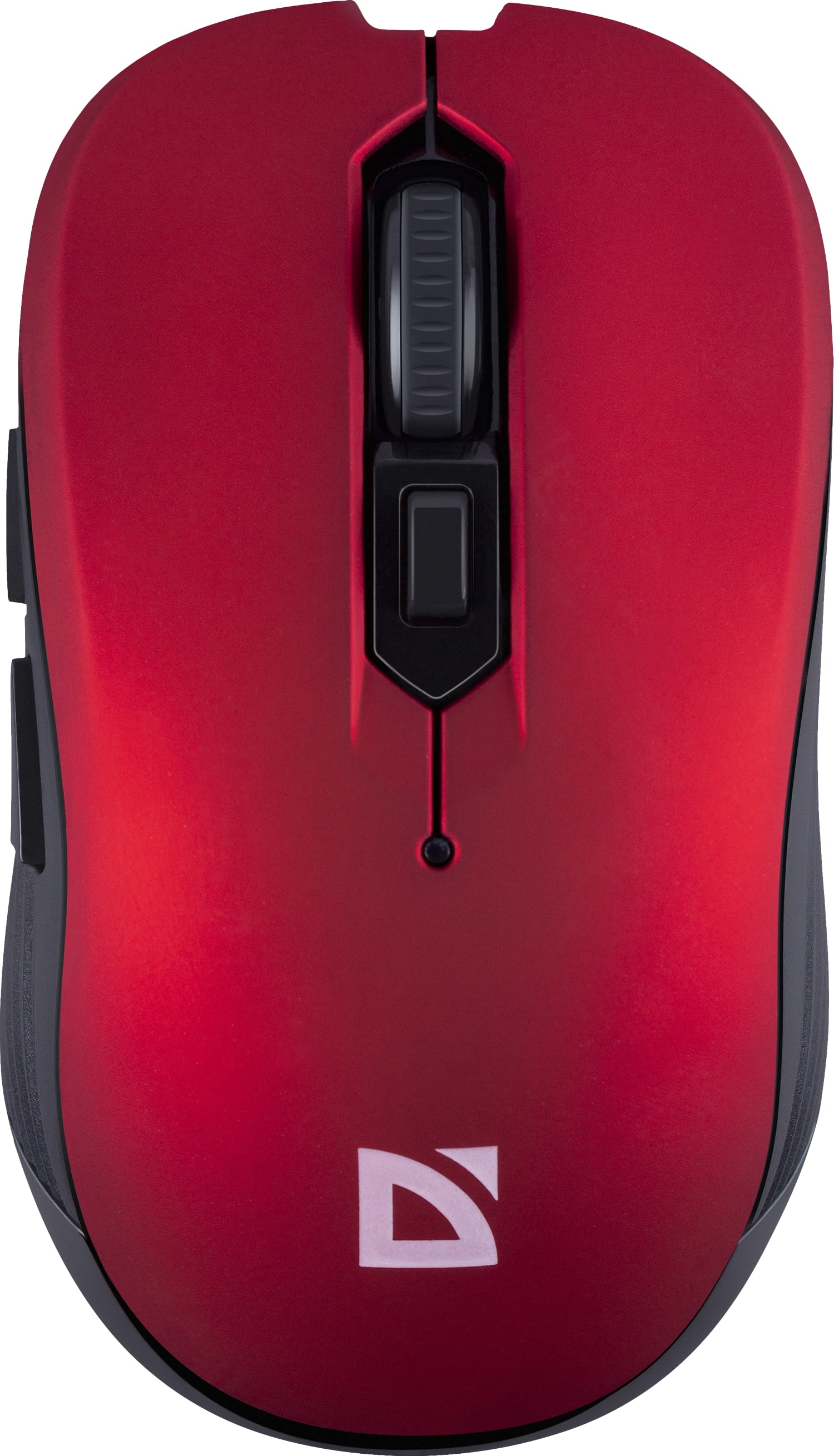 Мышь беспроводная Defender Gassa MM-105 Red (52103) - Фото 1