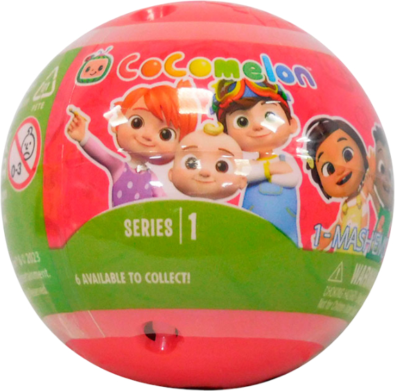 Игровая фигурка-сюрприз MASH'EMS КОКОМЕЛОН (6 видов, в ассорт.) (52191) - Фото 1