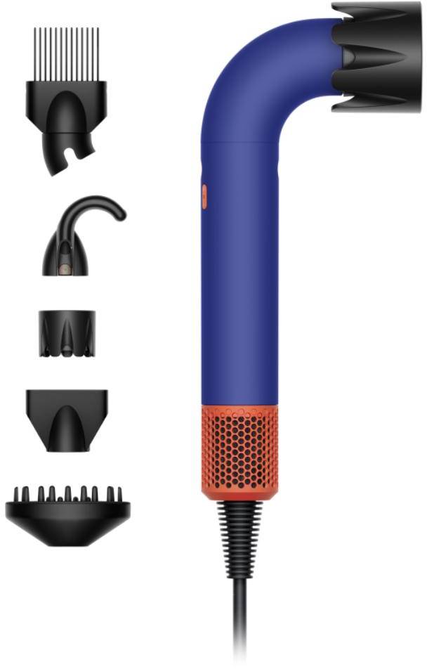 Фен Dyson HD18 R Pro Supersonic Vinca Blue/Rose Синий/Розовый (522266-01) - Фото 1