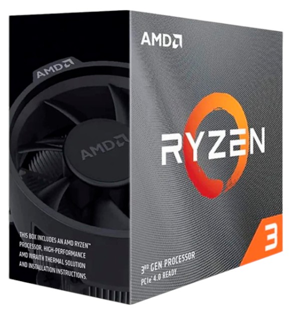 Процессор AMD Ryzen 3 5300G (100-100000253BOX) - Фото 1