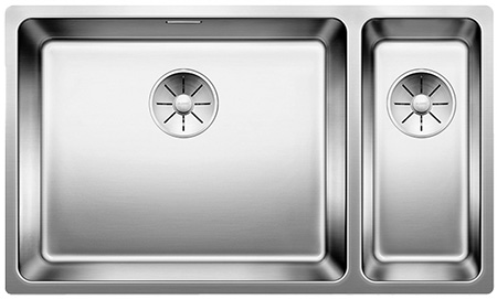 Мойка кухонная Blanco 522991 ANDANO 500/180-U ЛЕВАЯ - Фото 1