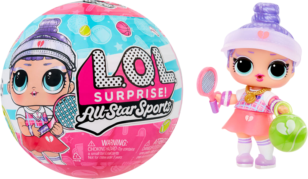 Лялька-сюрприз набір L.O.L. Surprise! серії All Star Sports – ЗІРКИ СПОРТУ (в ас., в диспл.) (523994) - Фото 1