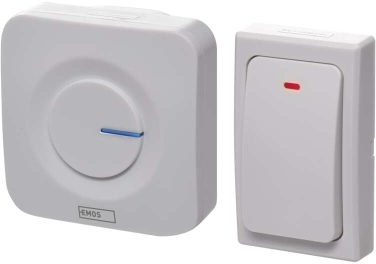 Купить Беспроводной дверной звонок EMOS P5729, бел. - Фото 1 Беспроводной дверной звонок EMOS P5729, бел. - Фото 1