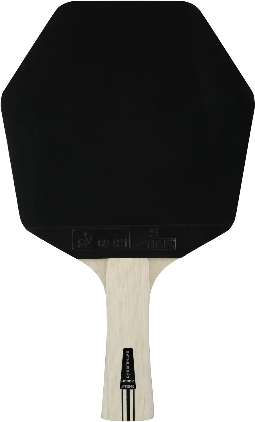 Ракетка для настольного тенниса Stiga Cybershape Hobby FL (1216-0106-35) - Фото 1