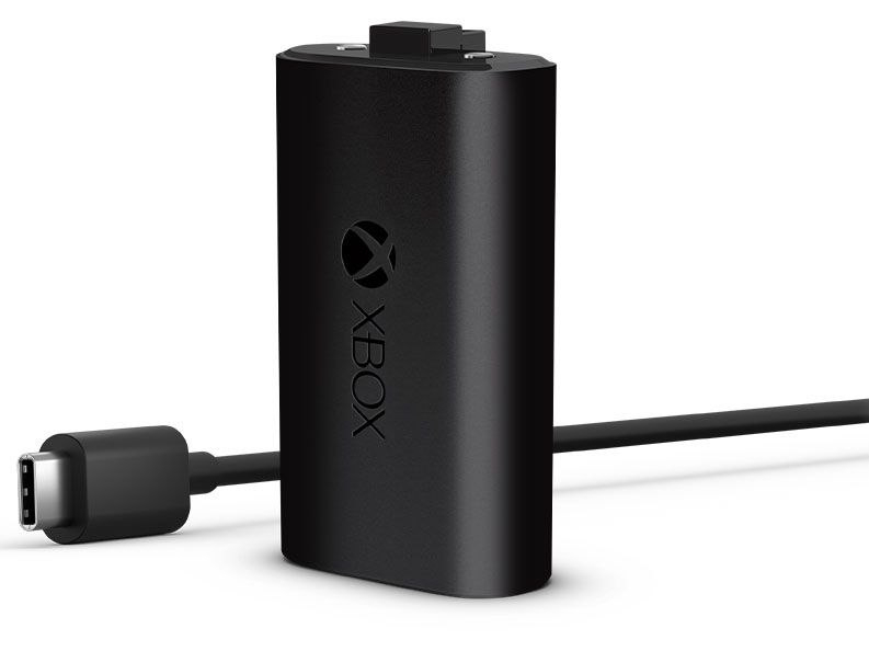 Акумулятор для геймпада Xbox Play and Charge 1400 мАh - Фото 1