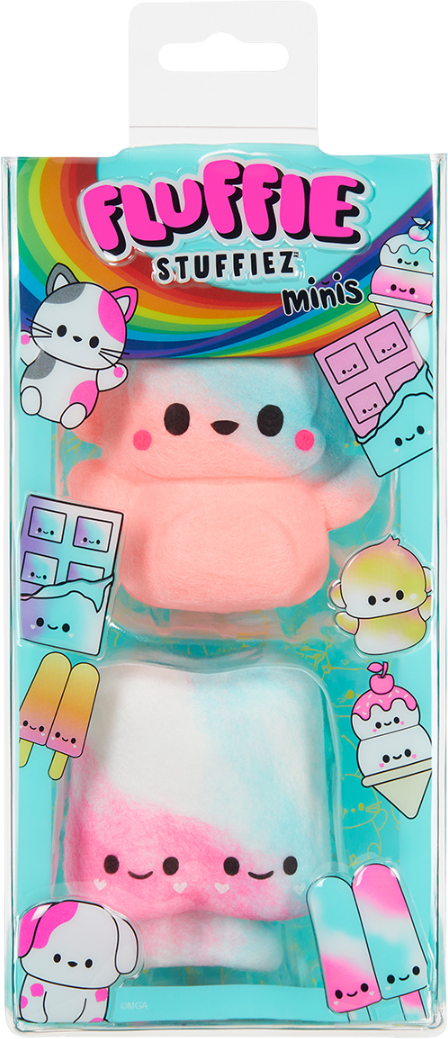 М'яка іграшка-сюрприз Fluffie Stuffiez серії Minis S3 (в ассорт., диспл.) (524793) - Фото 1