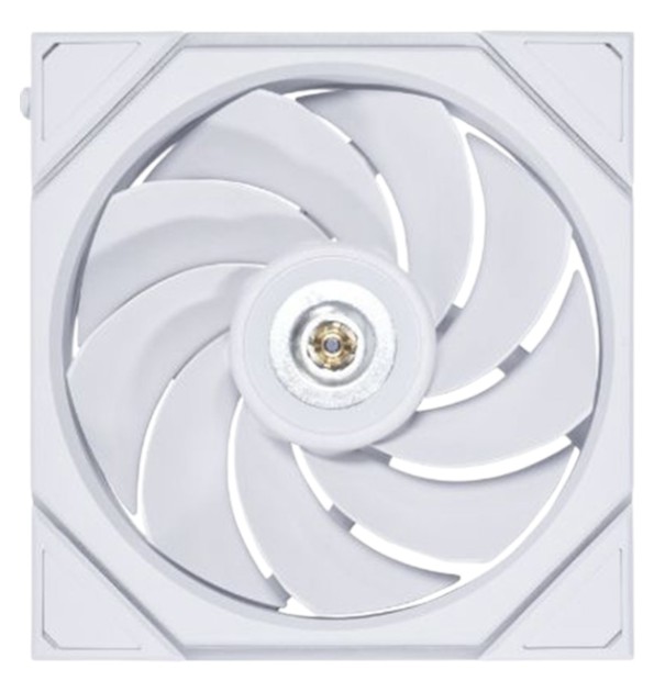 Корпусный вентилятор Lian Li Reverse TL 120-3, White (G99.12RTL3W.00) - Фото 1