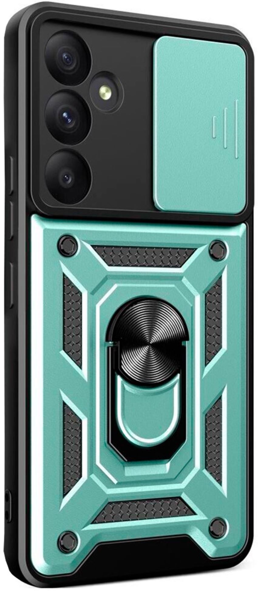 Чехол для смартфона BeCover Military for Samsung Galaxy A56 SM-A566 Dark Green (712866) - Фото 1