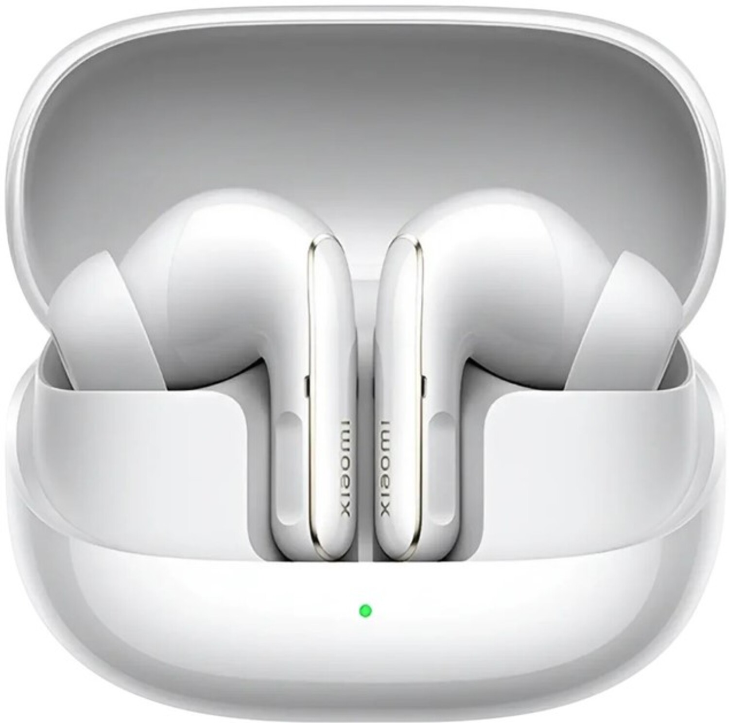 Наушники вкладыши беспроводные TWS Xiaomi Buds 5 Pro Bluetooth Ceramic White (BHR9642GL) - Фото 1