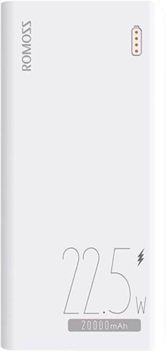 Батарея мобильная Romoss 20000mAh Sense 6 22,5W (PPH80-611-1121H) - Фото 1