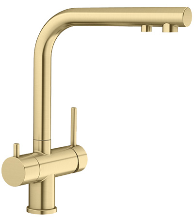 Смеситель кухонный Blanco 526692 FONTAS II SATIN GOLD - Фото 1