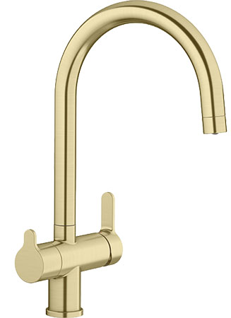 Смеситель кухонный Blanco TRIMA Satin Gold (526695) - Фото 1