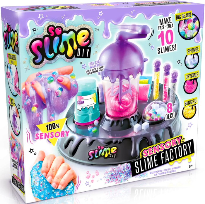 Фабрика слаймов Canal Toys Slime DIY "Фабрика" (SSC205) - Фото 1