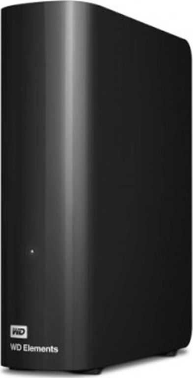 Жесткий диск внешний Western Digital Elements Desktop 3.5" USB 12TB Black (WDBWLG0120HBK-EESN) - Фото 1