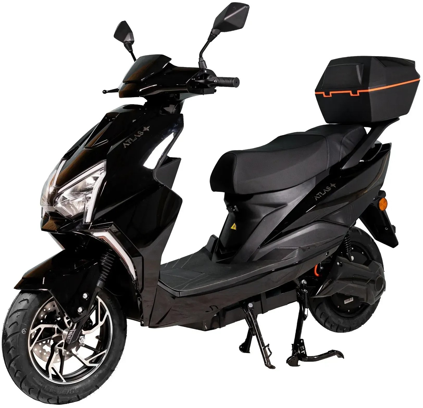 Электроскутер Atlas Speedy Box 2000W Black (3082_atlas) - Фото 1