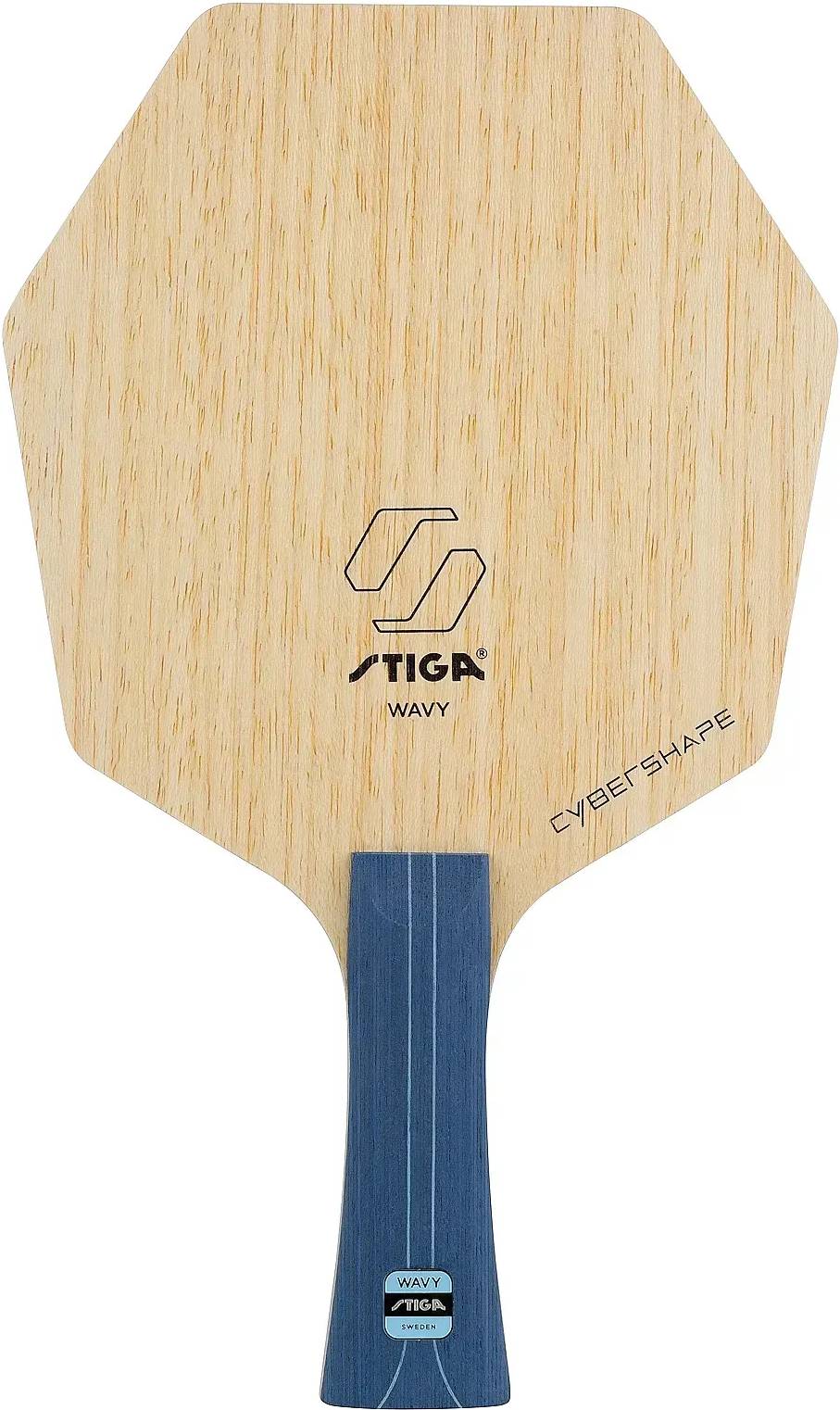 Основа для ракетки Stiga Wavy Ultra Fiber Cybershape Master (1600-2402-35) - Фото 1