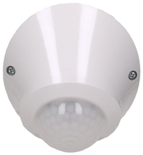 Дротовий датчик руху Євросвітло SE-01 360° Білий (000057260) - Фото 1