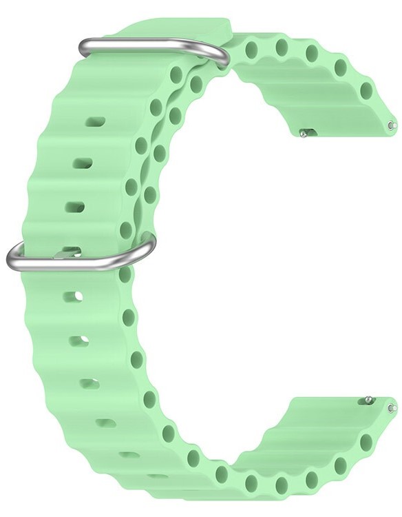 Купити Ремінець для смарт-годинника BeCover Wave Style (22mm) for Xiaomi Watch 2 Pro/S4/S3/S1 Pro/S1/S1 Active Light Green (714219) - Фото 1 Ремінець для смарт-годинника BeCover Wave Style (22mm) for Xiaomi Watch 2 Pro/S4/S3/S1 Pro/S1/S1 Active Light Green (714219) - Фото 1