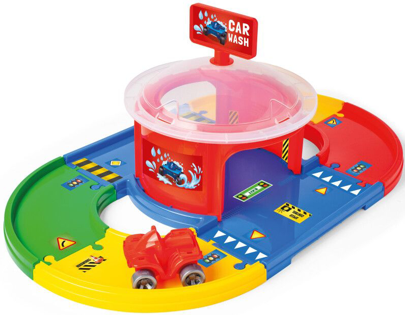 Игровой набор Wader Play Tracks Basic автомойка (53005) - Фото 1