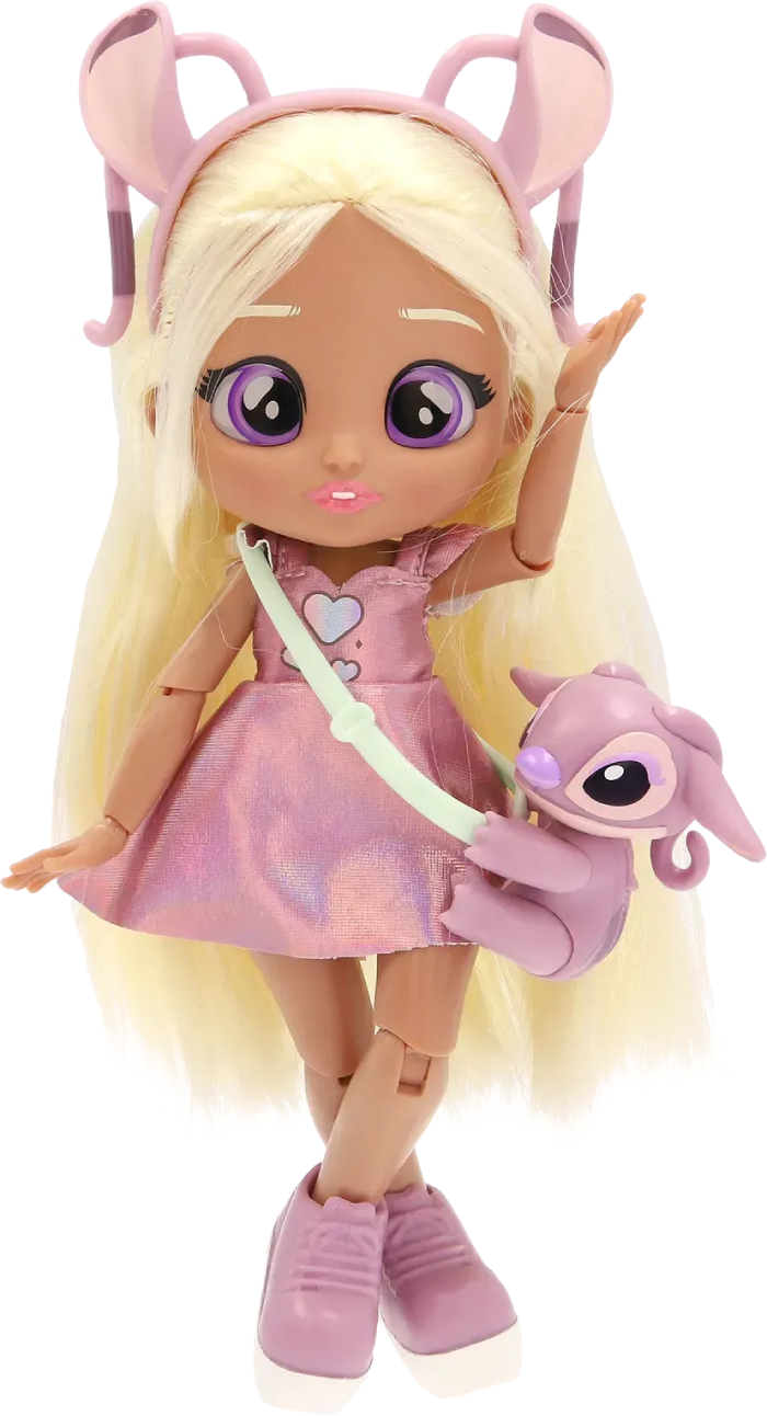 Колекційна лялька BFF Cry babies DISNEY Лялька Енджел (924826) - Фото 1