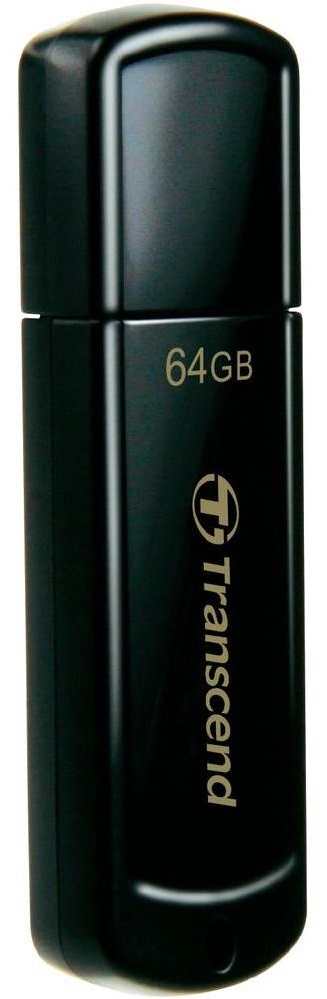 Флеш USB Transcend USB  JetFlash 350 64GB (TS64GJF350) - Фото 1