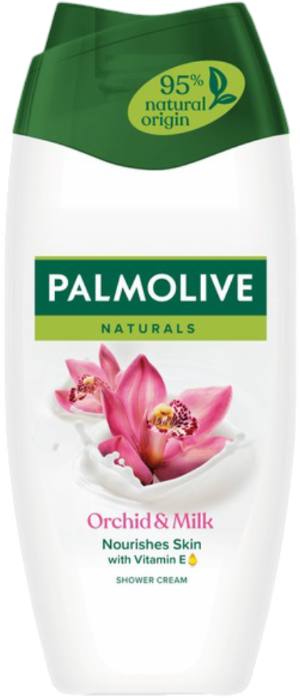 Купить Гель для душа Palmolive Натурель Орхидея и Молочко 250 мл (8714789732947) - Фото 1 Гель для душа Palmolive Натурель Орхидея и Молочко 250 мл (8714789732947) - Фото 1