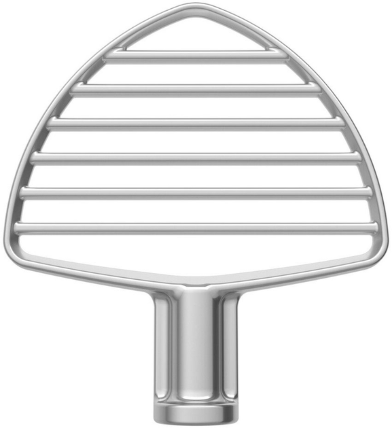 Насадка для планетарного миксера KitchenAid с подъемной чашей 6,9 л (5KSMPB7SS) - Фото 1
