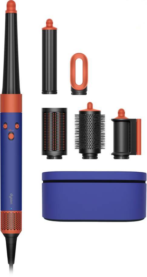 Стайлер Dyson HS08 Airwrap ID Complete Long Vinca Blue/Topaz Синий/Топаз (533670-01) - Фото 1