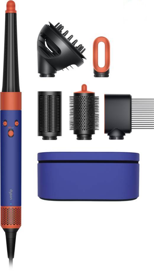 Стайлер Dyson HS08 Airwrap ID Complete Long Vinca Blue/Topaz Синий/Топаз (533759-01) - Фото 1