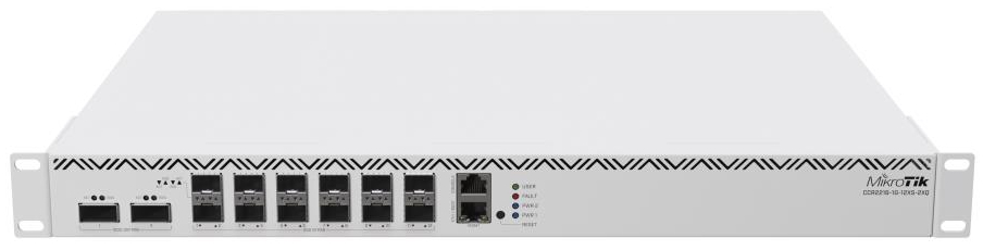 Маршрутизатор интернет LAN MikroTik CCR2216-1G-12XS-2XQ - Фото 1
