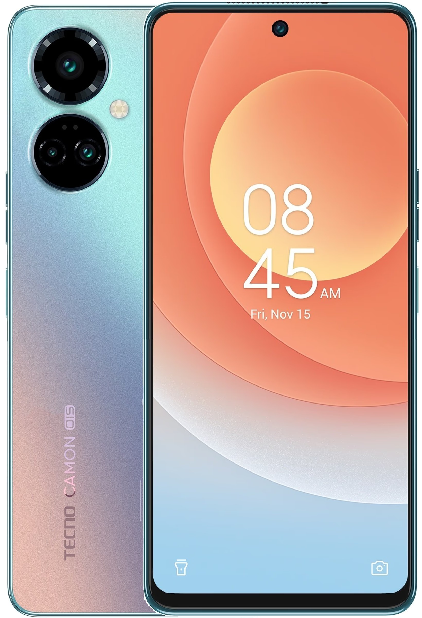 Смартфон Tecno Camon 19 Pro 8/128GB Dual Sim Polar Blue (CI8n) купить ...