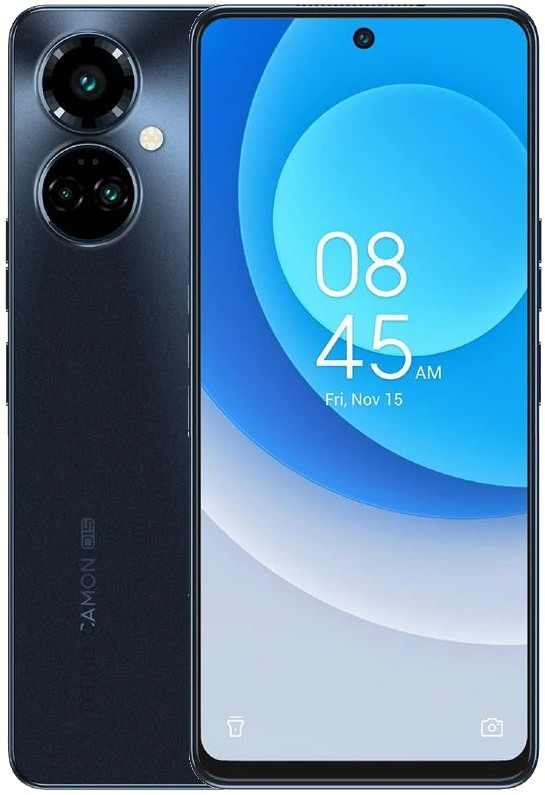 Смартфон Tecno Camon 19 Pro 8/128GB Dual Sim Eco Black (CI8n) купити ...