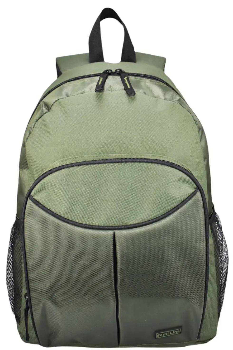 Рюкзак городской Semi Line 20 Khaki/Black (J4916-2) - Фото 1